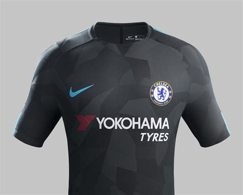 chelsea 2017/18 kit png